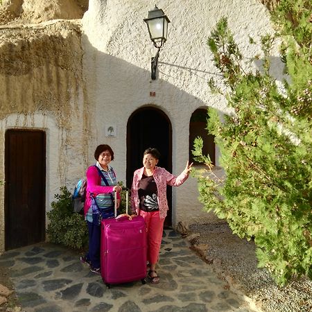 Cuevas Zacarias Hammam Spa Guadix Dış mekan fotoğraf