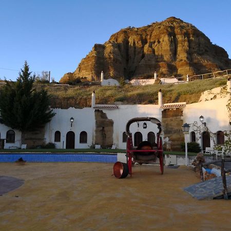 Cuevas Zacarias Hammam Spa Guadix Dış mekan fotoğraf