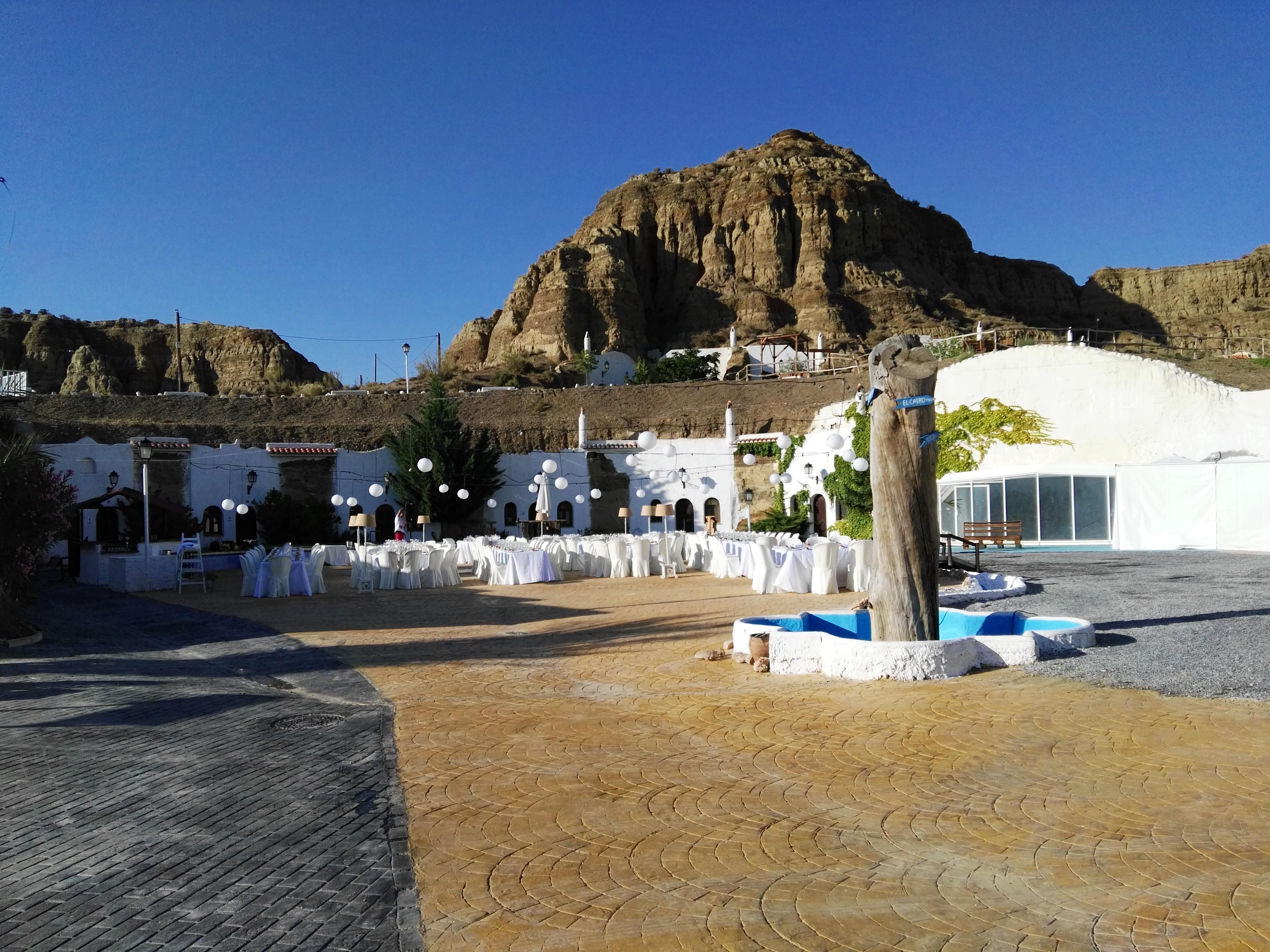 Cuevas Zacarias Hammam Spa Guadix Dış mekan fotoğraf