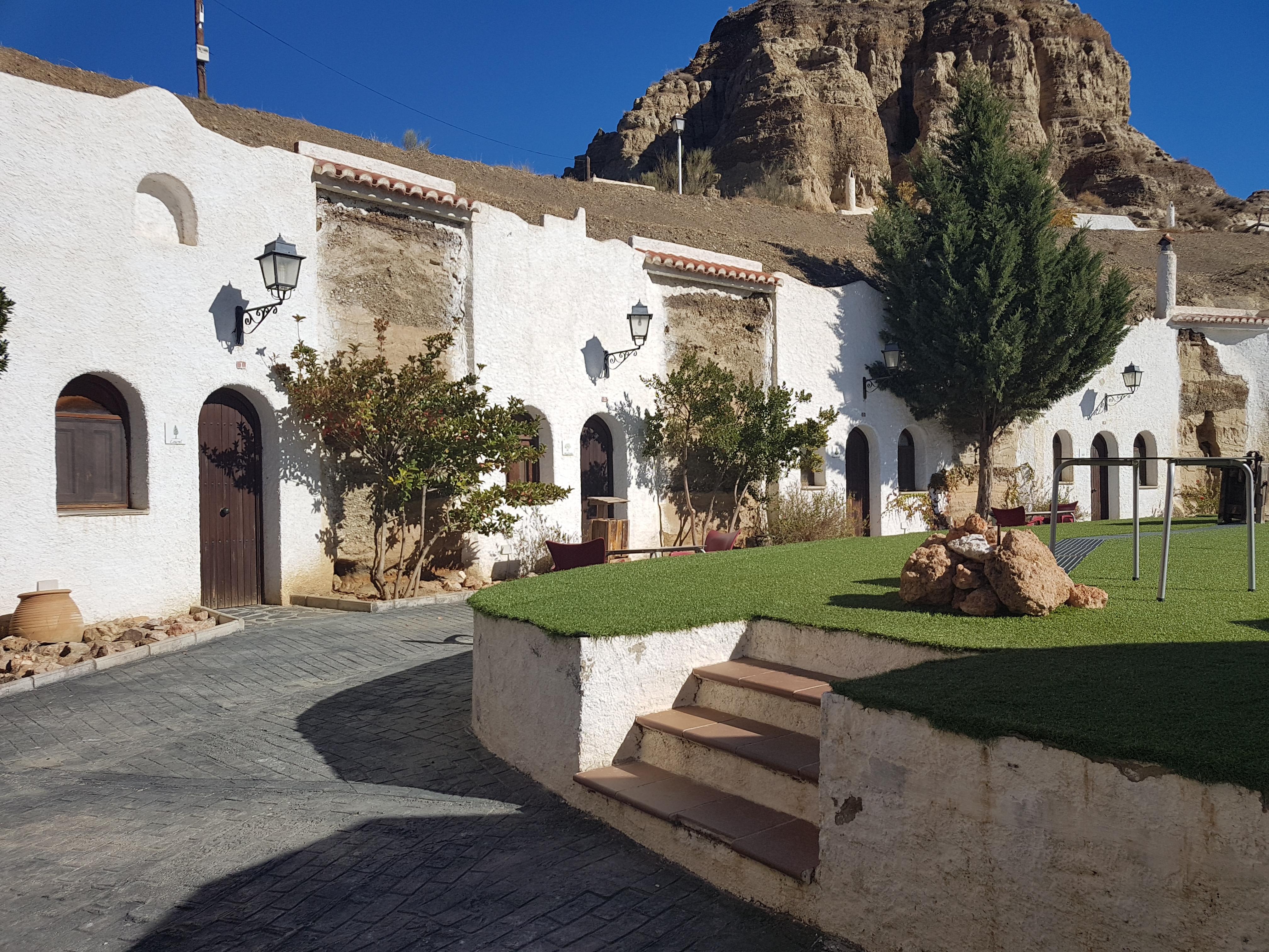 Cuevas Zacarias Hammam Spa Guadix Dış mekan fotoğraf