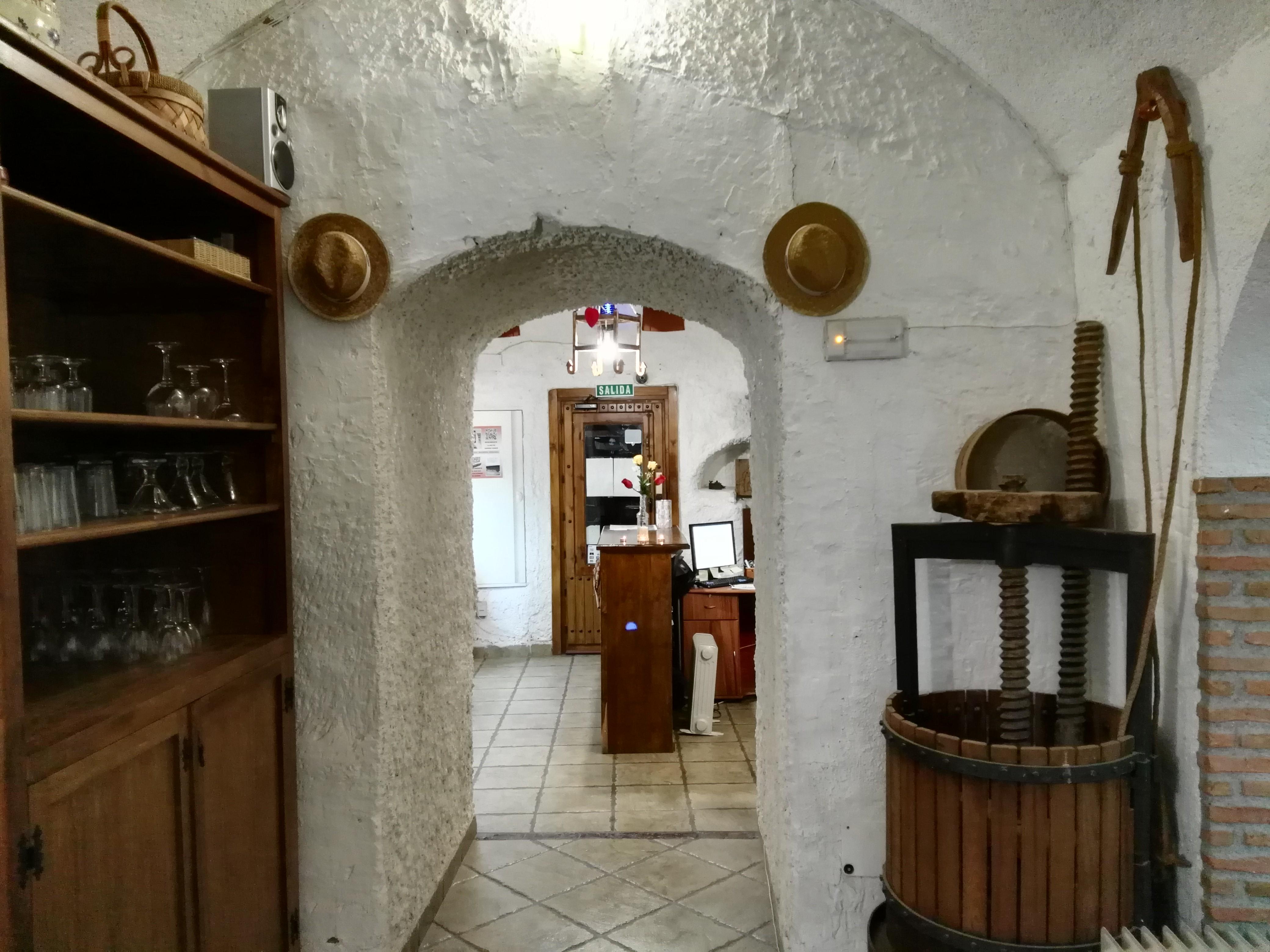 Cuevas Zacarias Hammam Spa Guadix Dış mekan fotoğraf