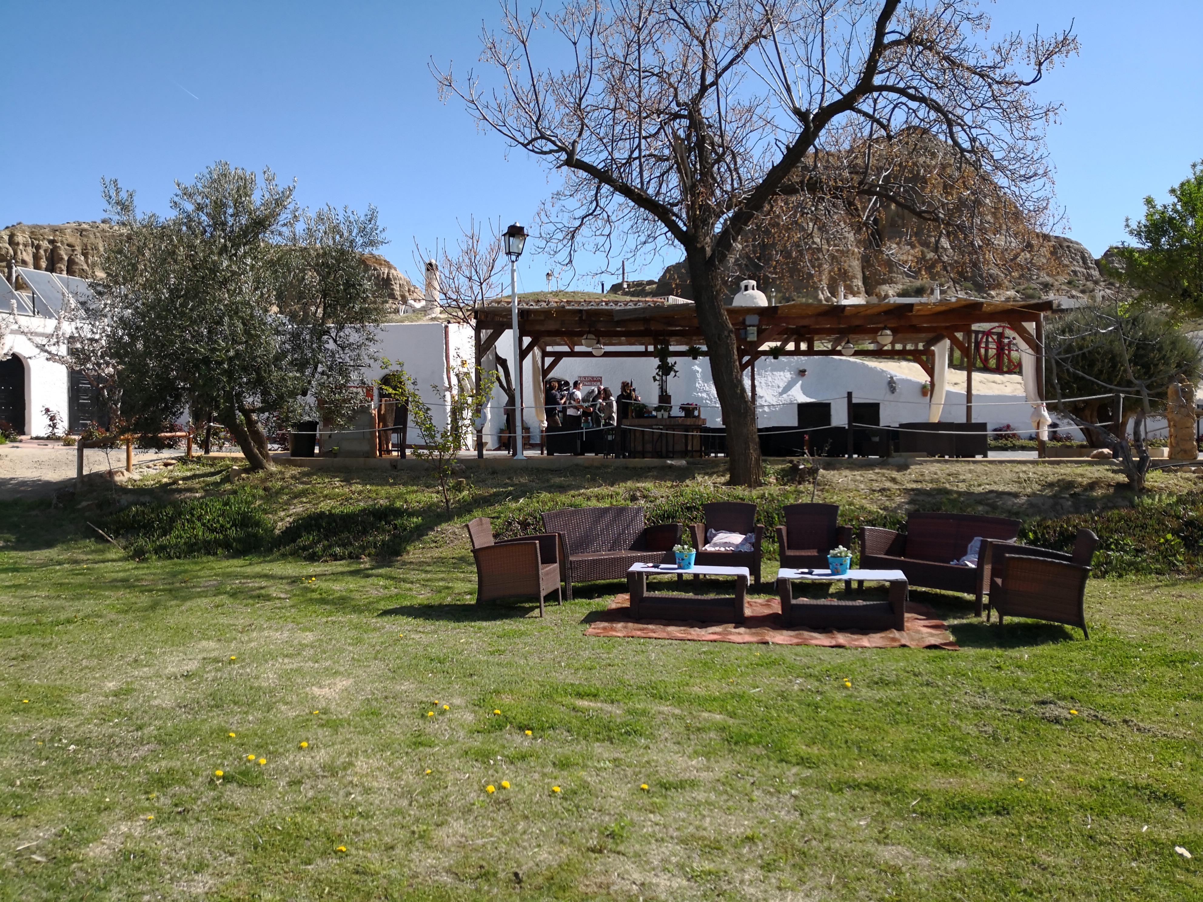 Cuevas Zacarias Hammam Spa Guadix Dış mekan fotoğraf