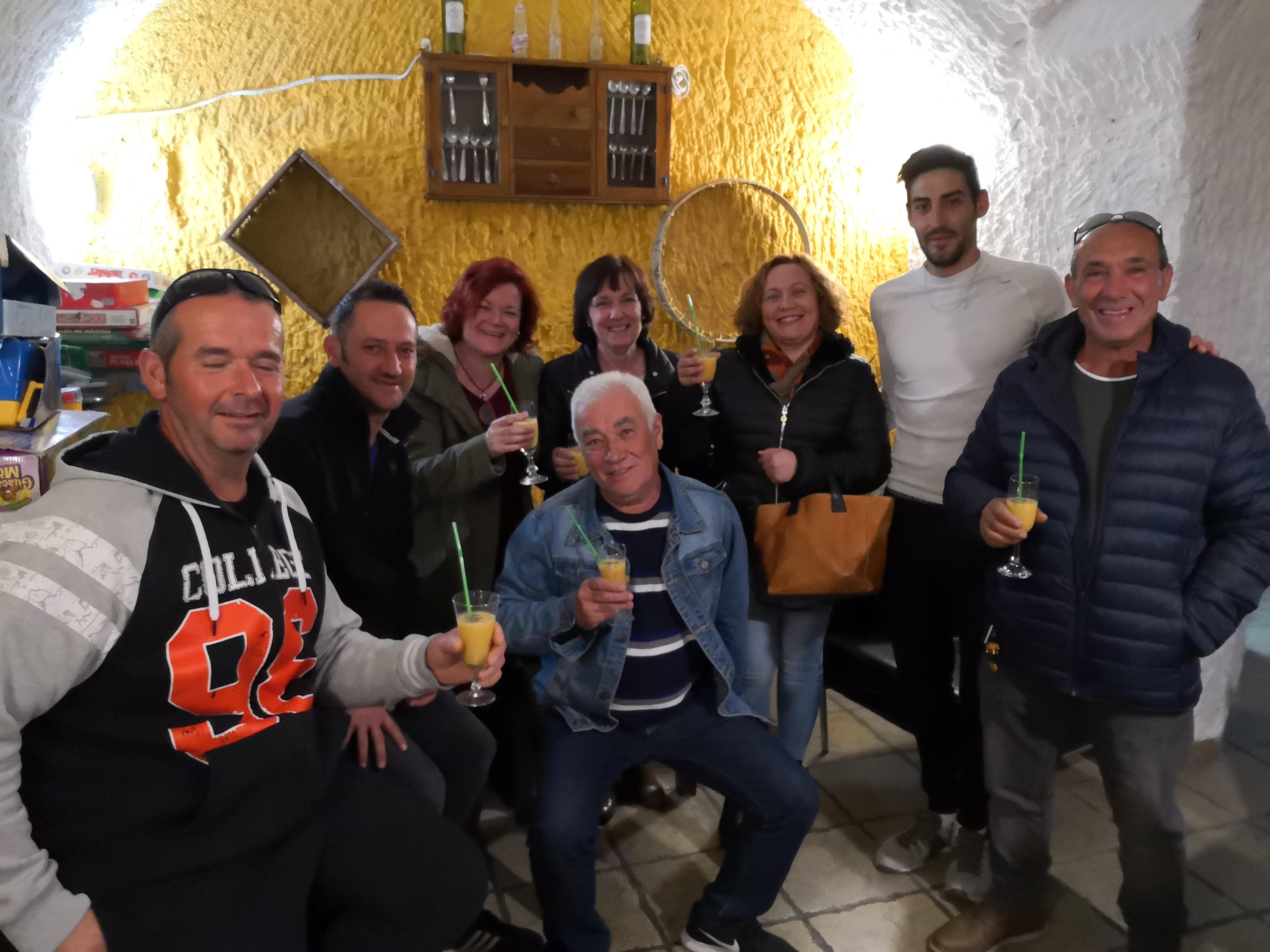 Cuevas Zacarias Hammam Spa Guadix Dış mekan fotoğraf