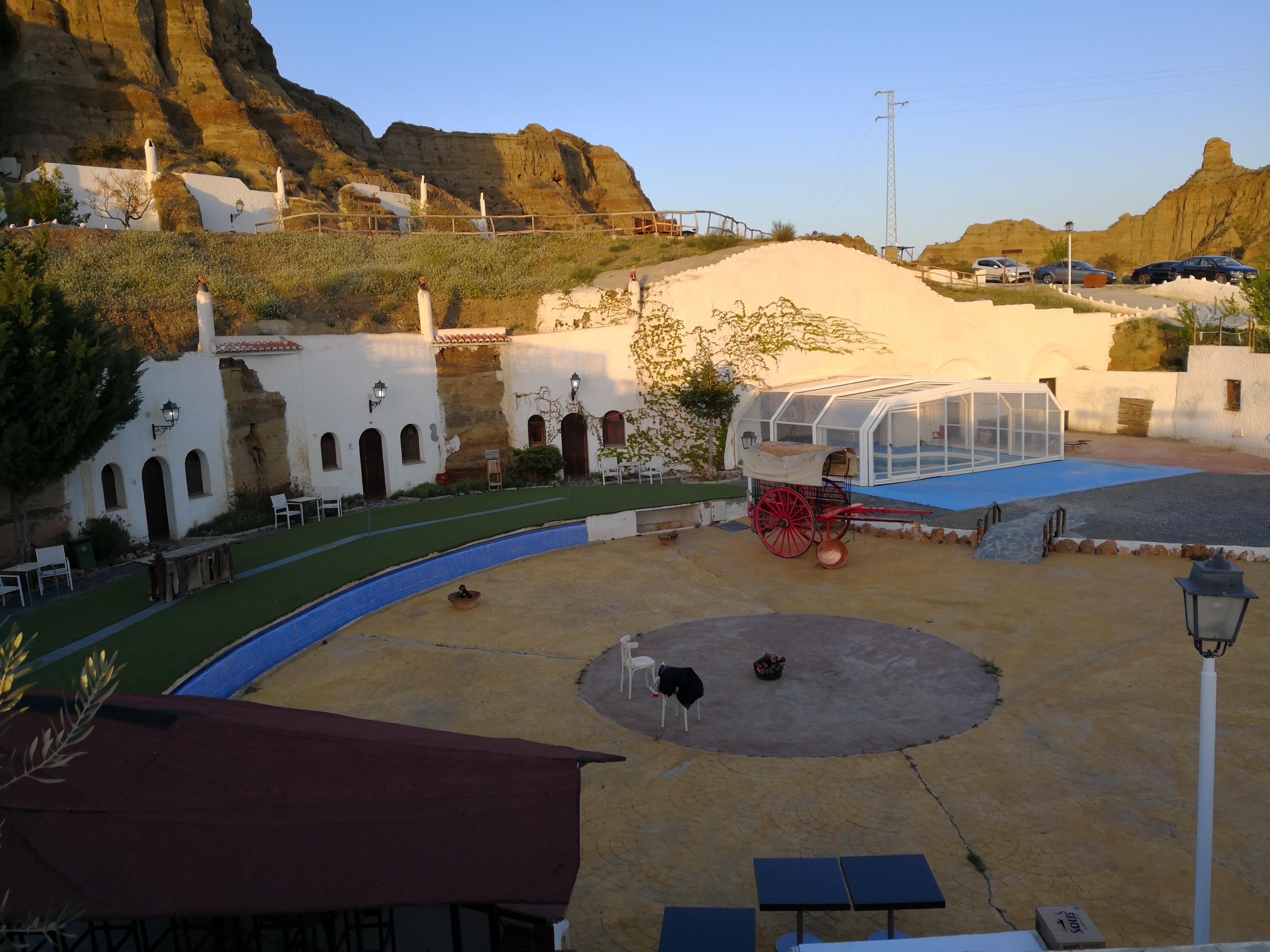 Cuevas Zacarias Hammam Spa Guadix Dış mekan fotoğraf